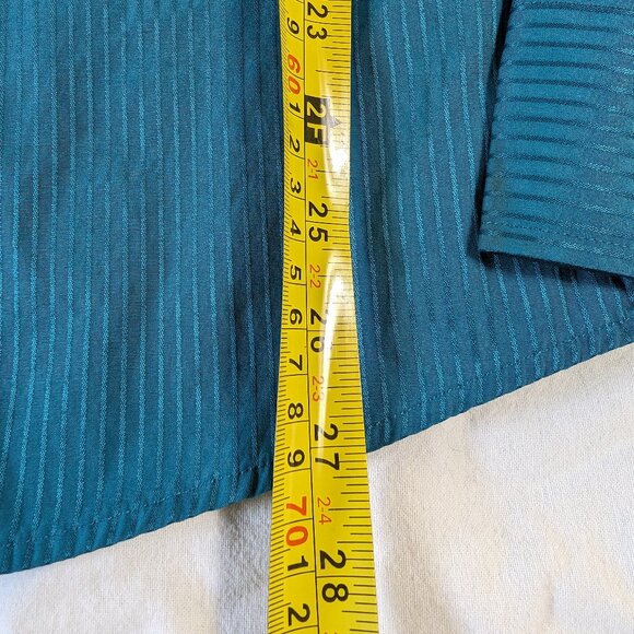 LE CHATEAU MEN'S BUTTON UP FRONT DRESS CASUAL LONG SLEEVE SHIRT SIZE XL 18 STYLE - Picture 11 of 16